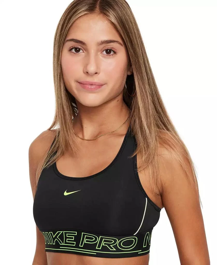 Nike Big Girls Pro Swoosh Sports Bra 6