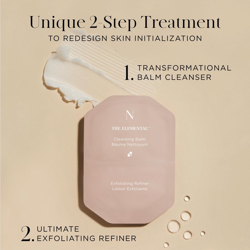 NOBLE PANACEA Noble Panacea The Elemental Cleansing Balm and Exfoliating Refiner 30 Dose