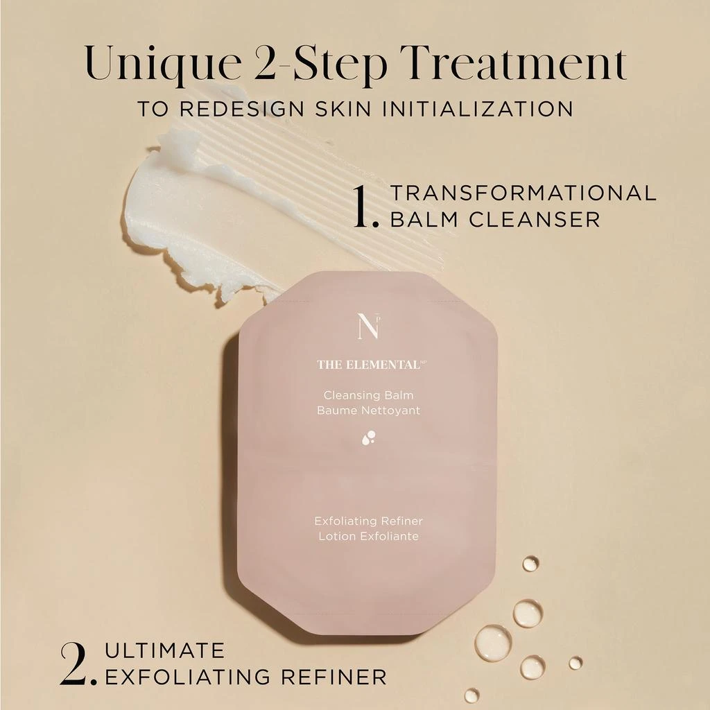 NOBLE PANACEA Noble Panacea The Elemental Cleansing Balm and Exfoliating Refiner 30 Dose 2