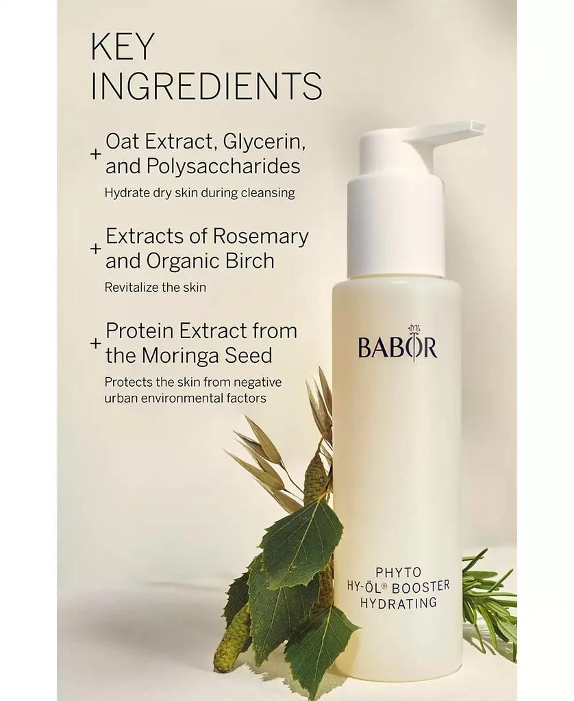 BABOR 2-Pc. HY-ÖL Cleanser 
Phyto HY-ÖL Booster Hydrating Set 3