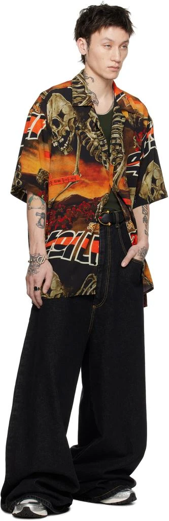 LU'U DAN Black Double XL Jeans 5