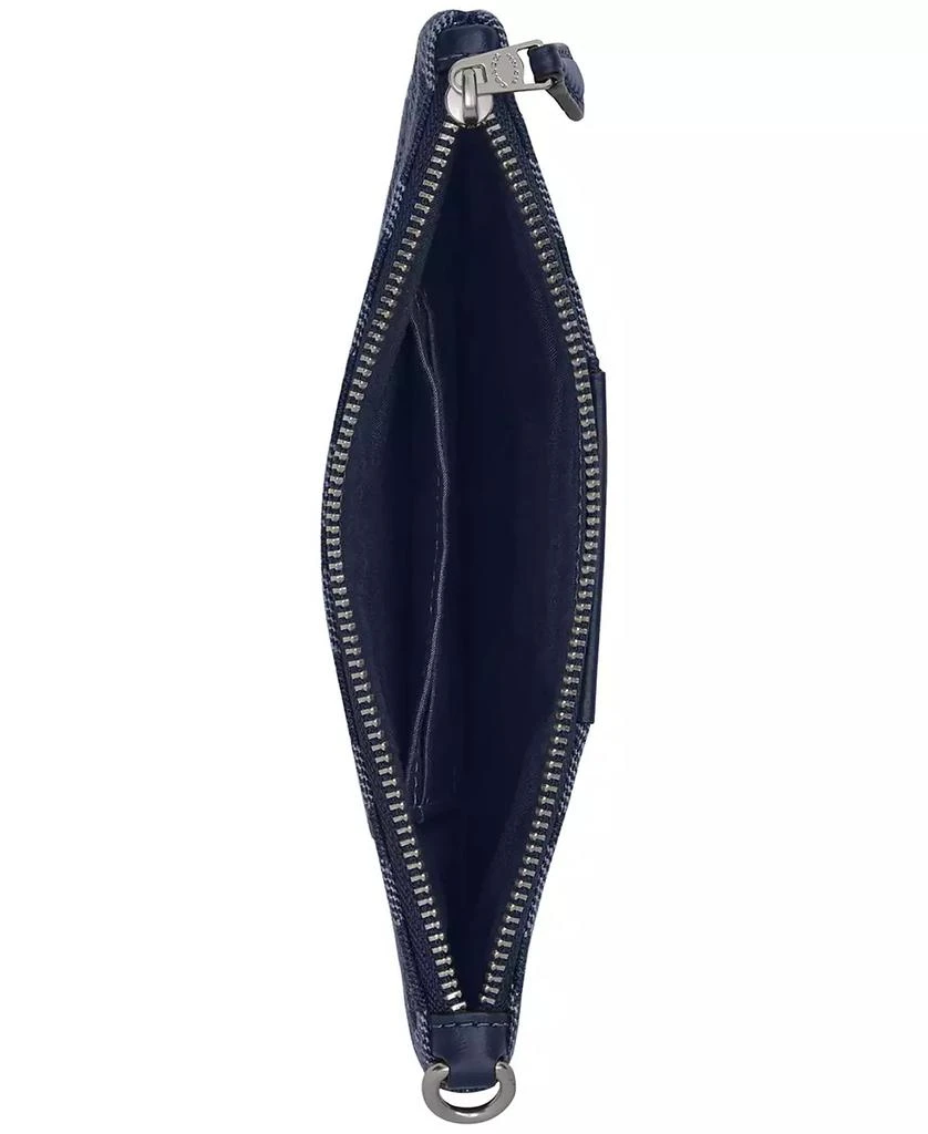 Coach Essential Small Wristlet in Signature Denim 4