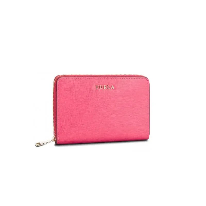 Furla Furla Babylon Medium Zip Around Wallet in Ortensia 1