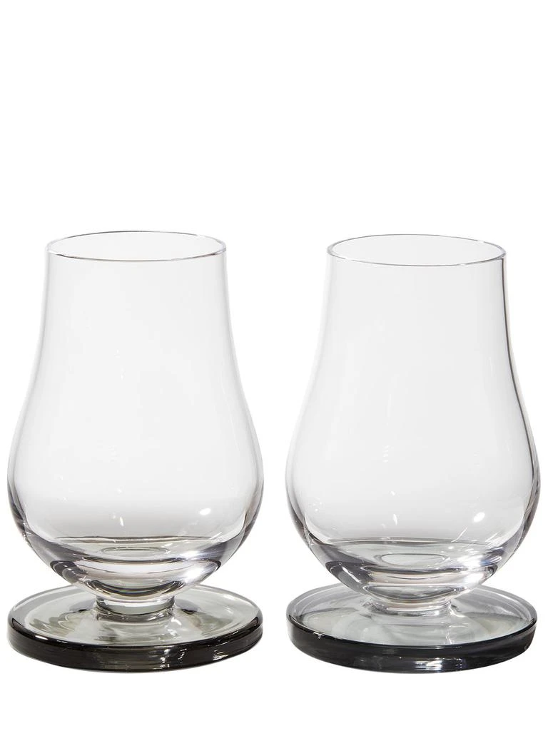 Tom Dixon Set Of 2 Puck Nosing Glasses 1