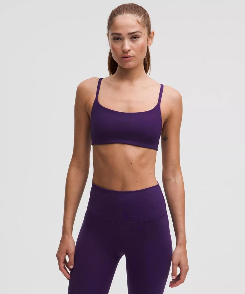 Lululemon Wunder Train Strappy Racer Bra *Light Support, A/B Cup 16