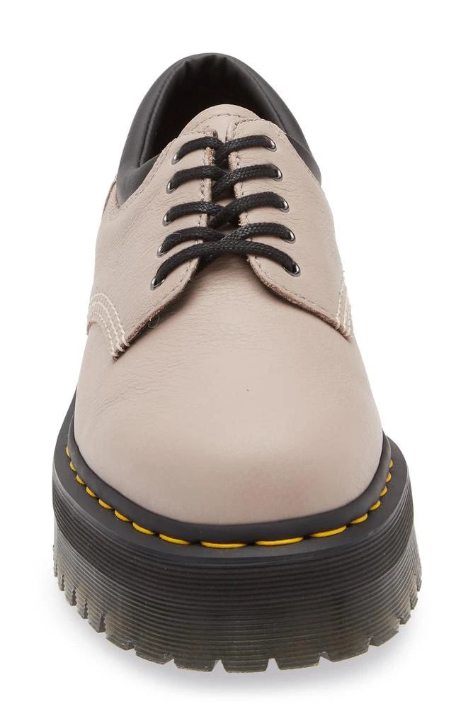 Dr. Martens 8053 Quad Smooth Platform Derby 4