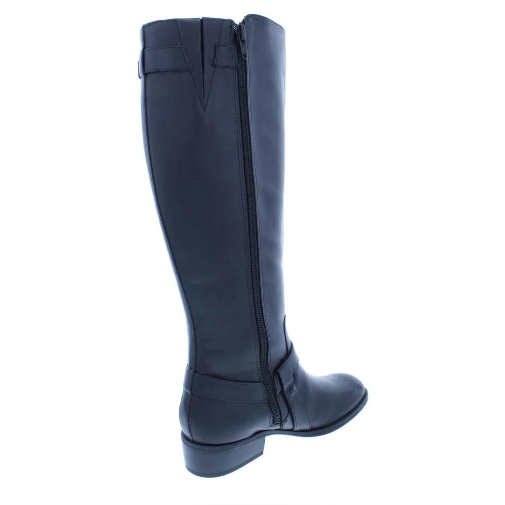 Ralph Lauren Margarite Womens Leather Knee High Riding Boots 2