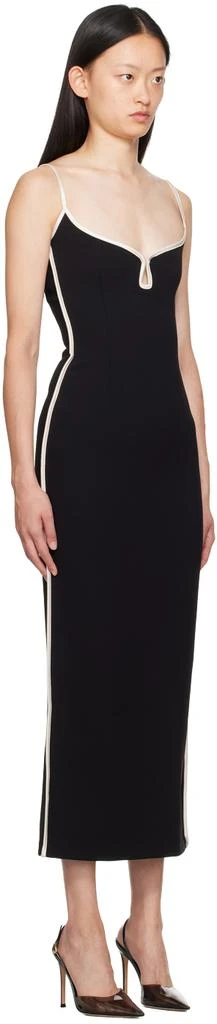 SSENSE Exclusive Black & White Marlo Maxi Dress  On Sale Now with Up to  80% Off | Discover Exclusive Deals & Savings at BeyondStyle  Authentic  Paris Georgia mid length dresses|women