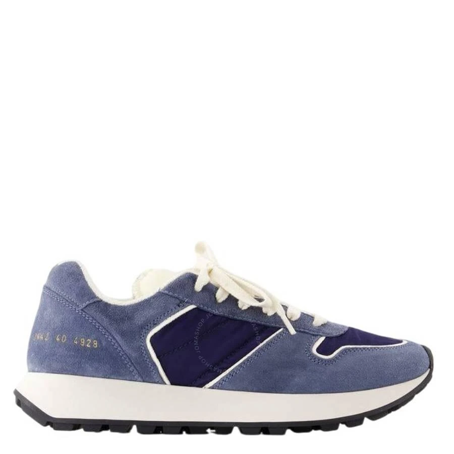 Common Projects Suede Low-Top Track Sneakers 1