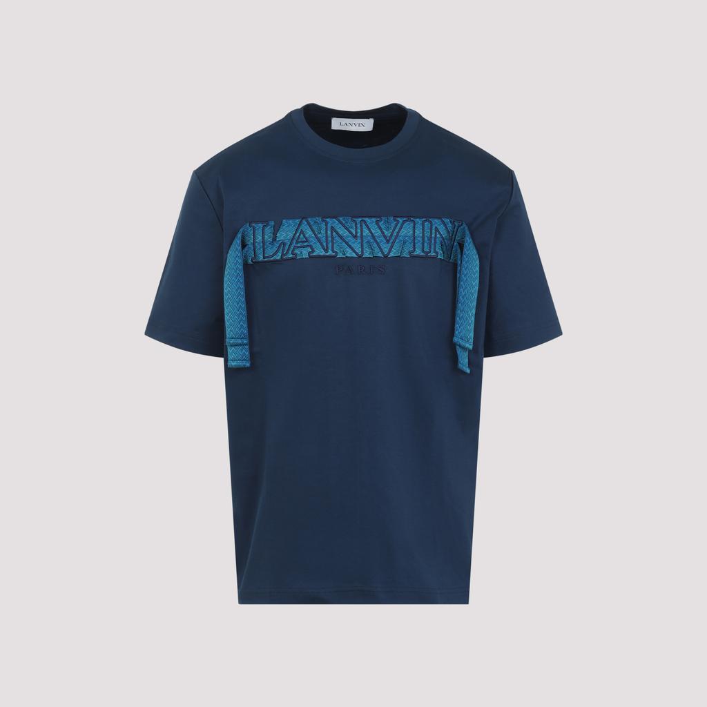Lanvin CURB LACE T-SHIRT