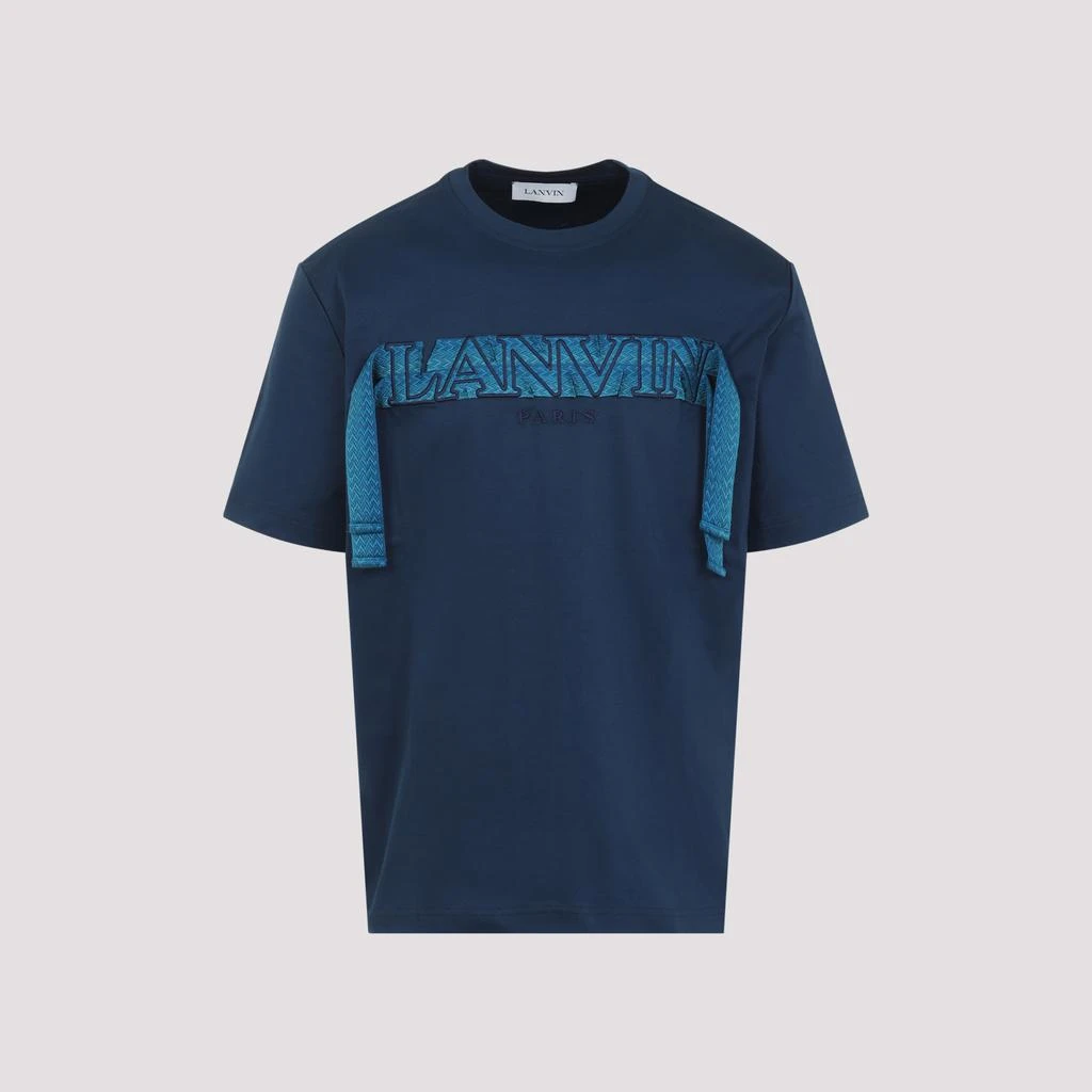Lanvin CURB LACE T-SHIRT 2