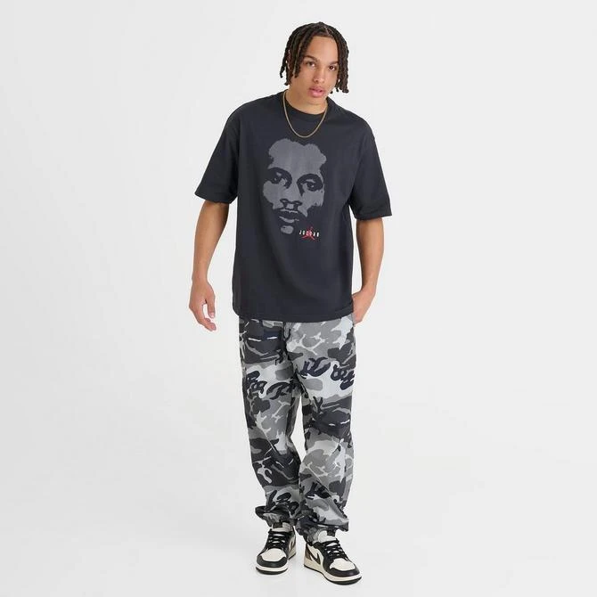 Jordan Men's Jordan Gel Reflective Face T-Shirt 2