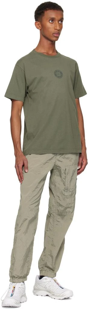 Stone Island Khaki Nylon Metal Sweatpants 5