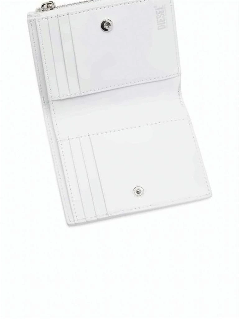 Diesel Compact Smooth Leather Wallet 2