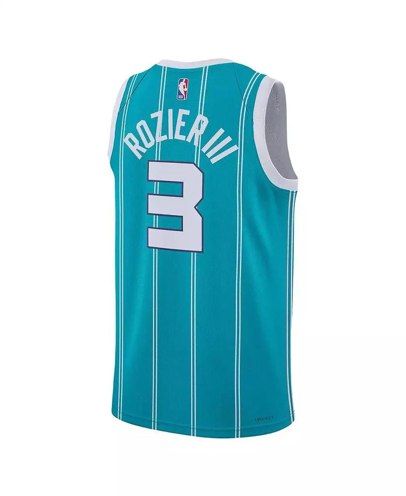 Jordan Men's and Women's Terry Rozier Teal Charlotte Hornets Swingman Jersey - Icon Edition 2