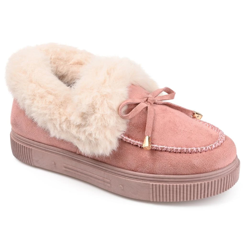 Journee Collection Collection Women's Tru Comfort Foam Midnight Slipper 9