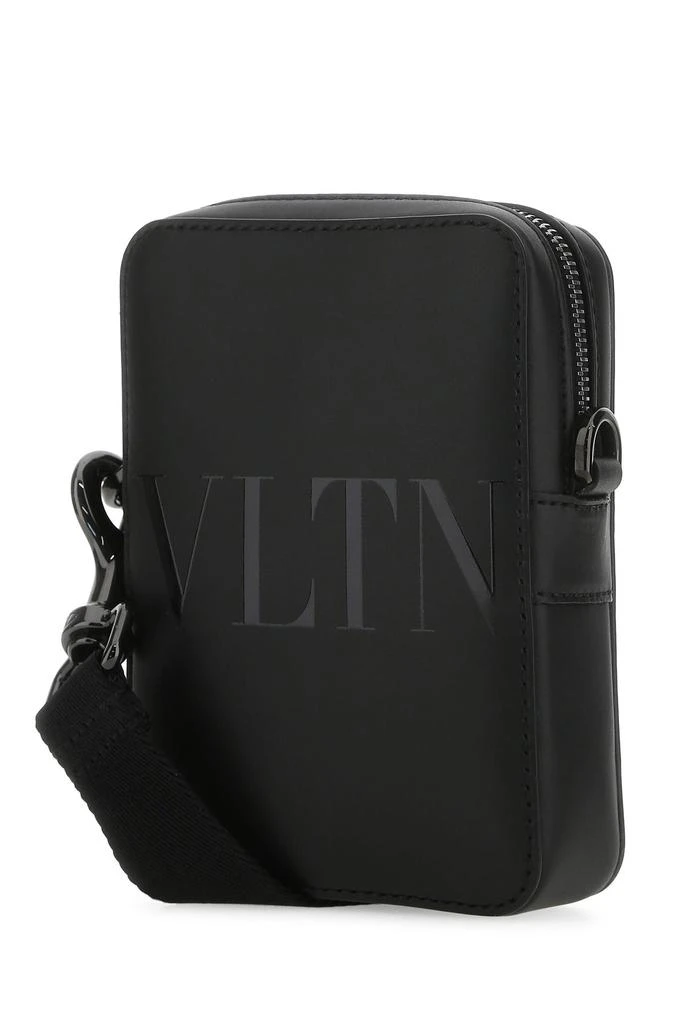 Valentino Black leather VLTN crossbody bag 1