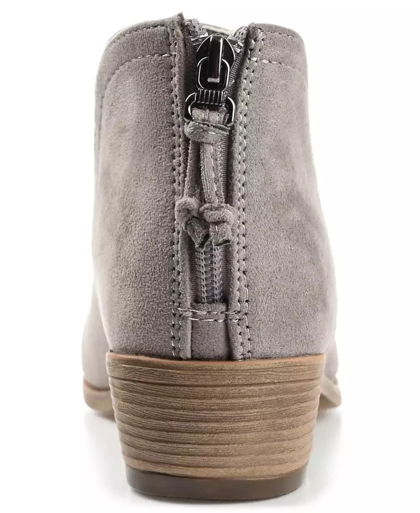 Journee Collection Women's Livvy Side Split Ankle Booties 9