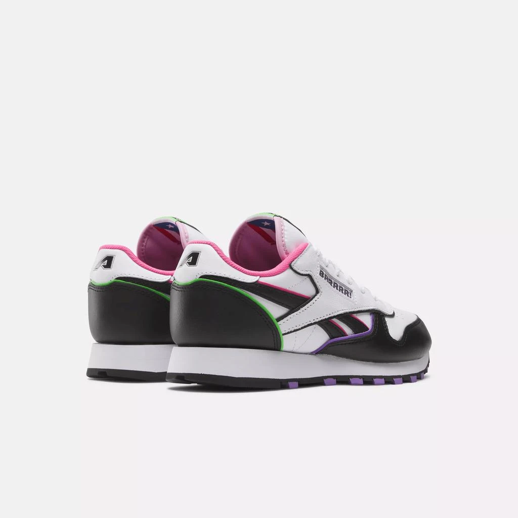 Reebok Unisex Reebok x Anuel AA Classic Leather Shoes - Big Kids 3