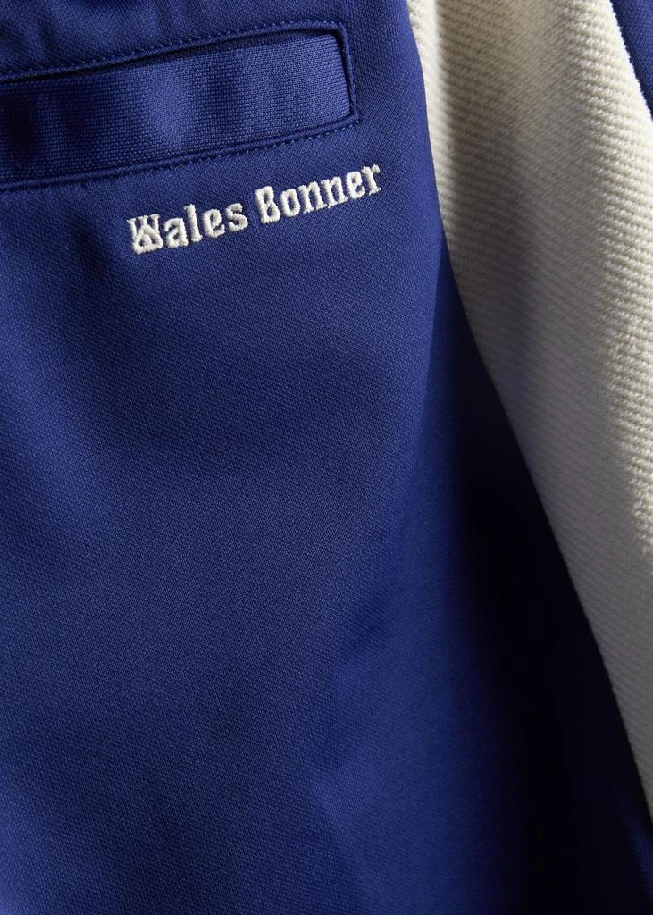WALES BONNER Mantra panelled jersey track pants 5