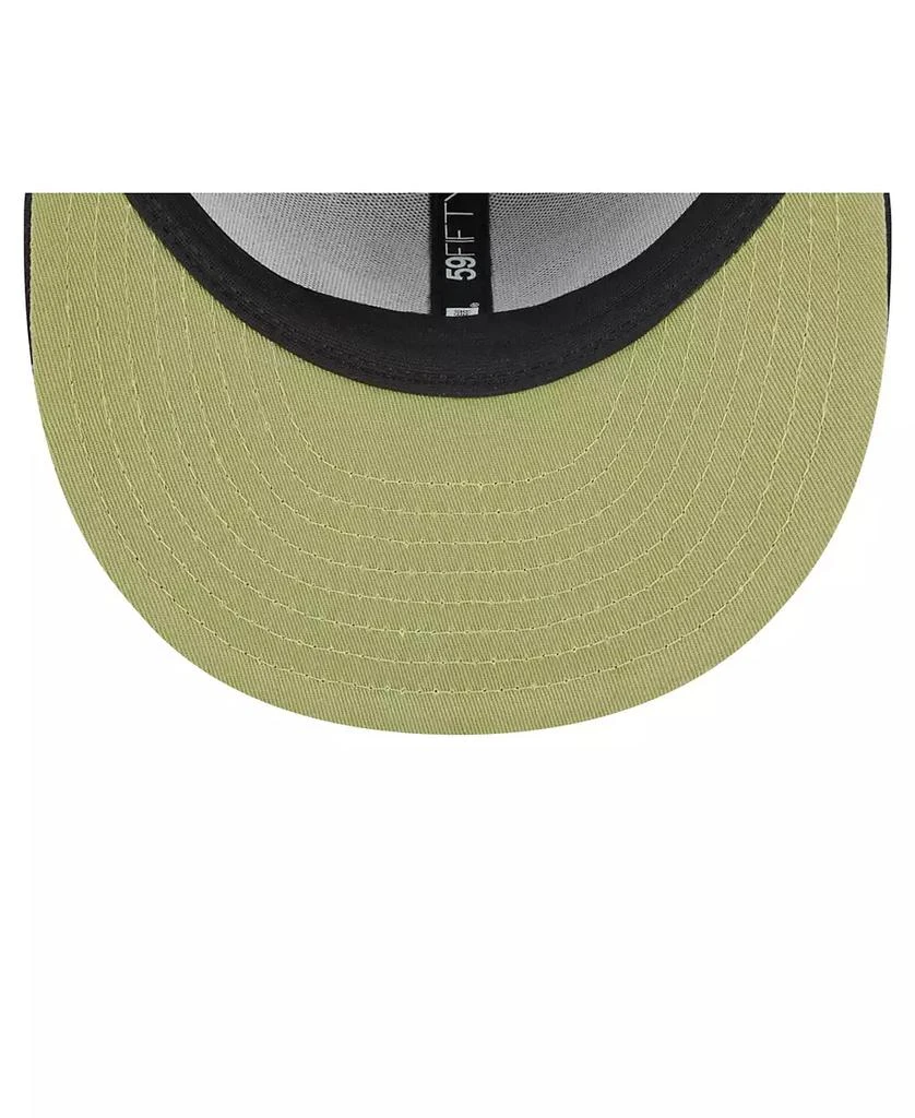 New Era Men's Black St. Louis Cardinals 2024 Armed Forces Day On-Field 59FIFTY Fitted Hat 7