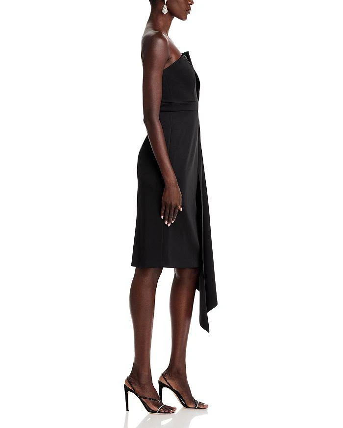 Eliza J Asymmetric Draped Dress 5