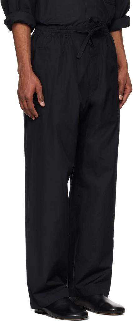 Lemaire Black Pyjama Trousers 2