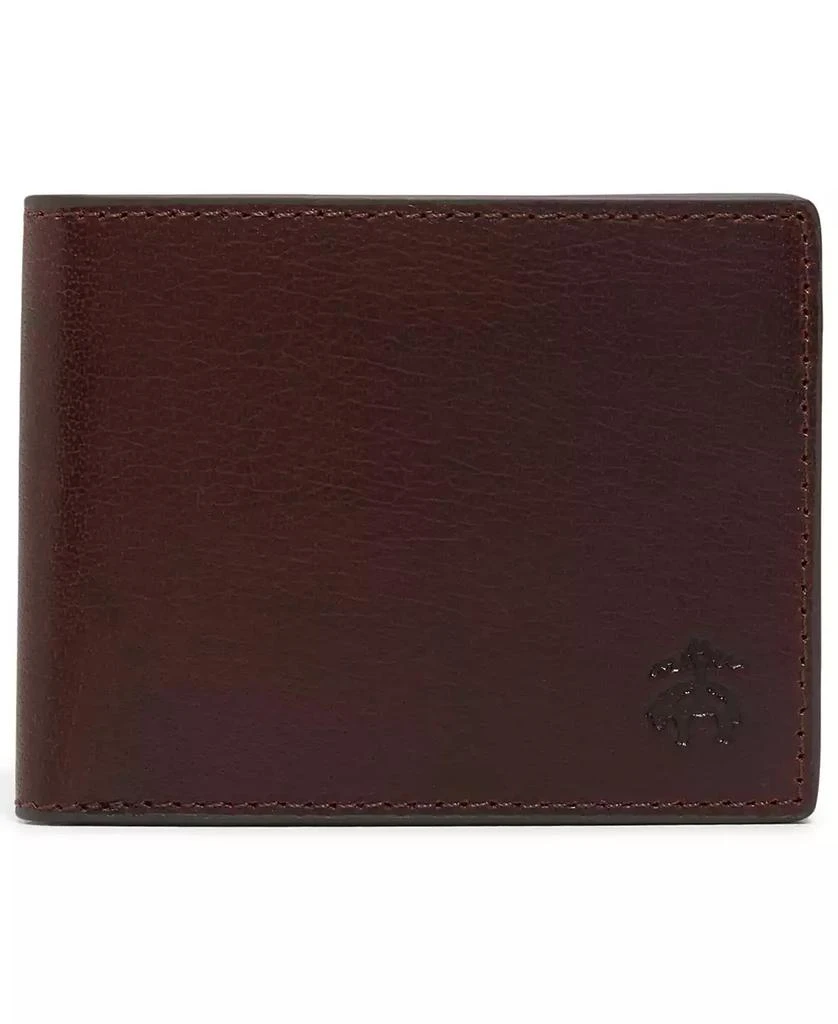 Brooks Brothers Men's Brower Bi-Fold Wallet 1