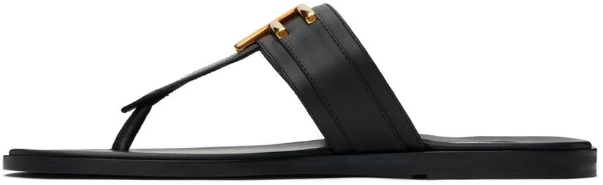 Tom Ford Black Brighton Sandals 3