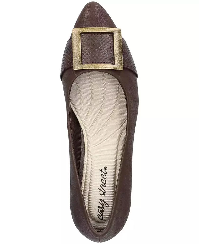 Easy Street Women's Cider Block Heel Pumps 4