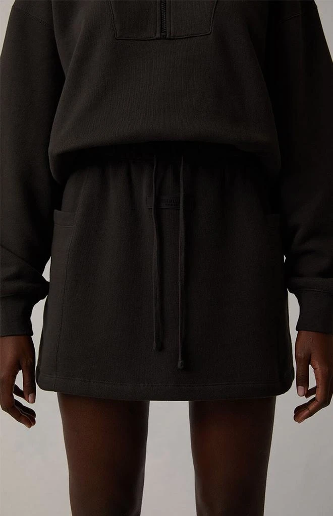 Essentials Women's Iron Fleece Mini Skirt 5
