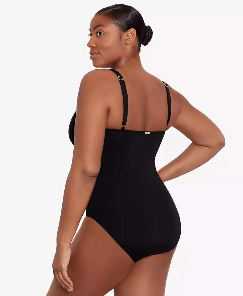 Ralph Lauren Front-Tie One-Piece Swimsuit 3