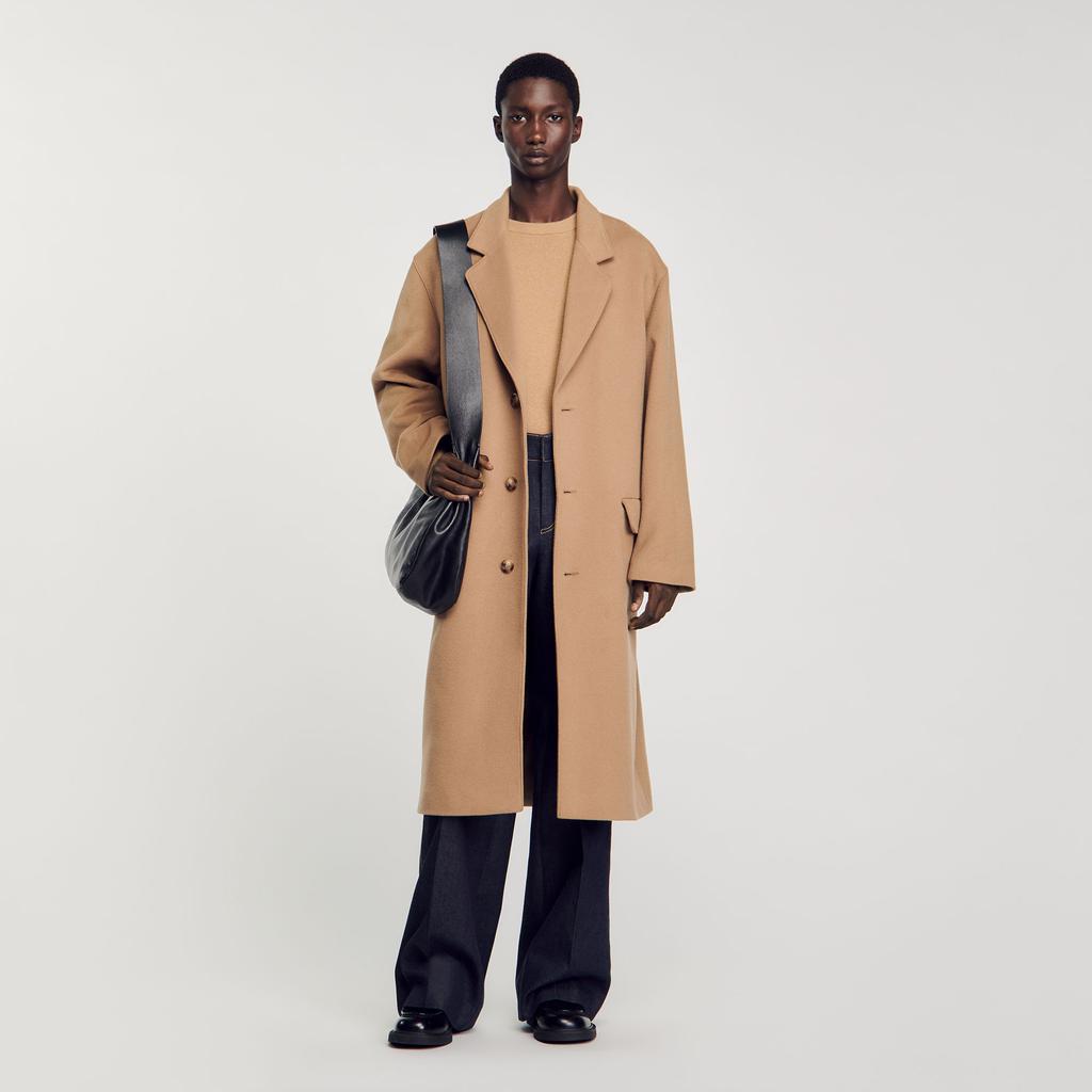 Sandro Oversized coat