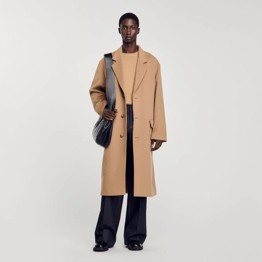 Sandro Oversized coat 1