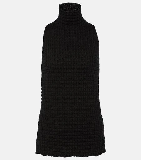 Jil Sander Frayed cotton top 1