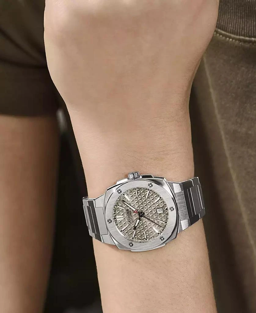 Alpina Women
s Swiss Alpiner Extreme Stainless Steel Bracelet Watch 34mm 3