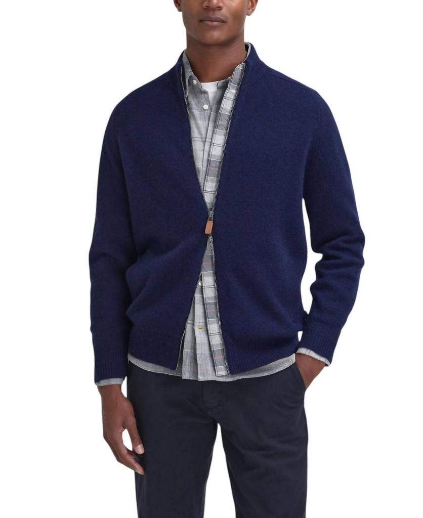 Barbour Barbour - Talder Zip Knitted Cardigan