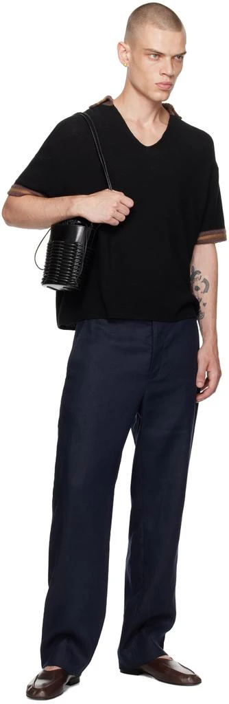 Hereu Black Pinar Bucket Bag 4