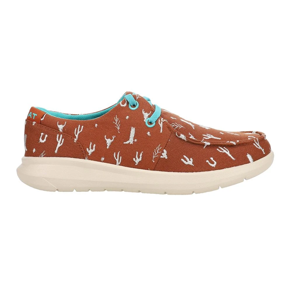 Ariat Hilo Doodle Slip On Shoes 1