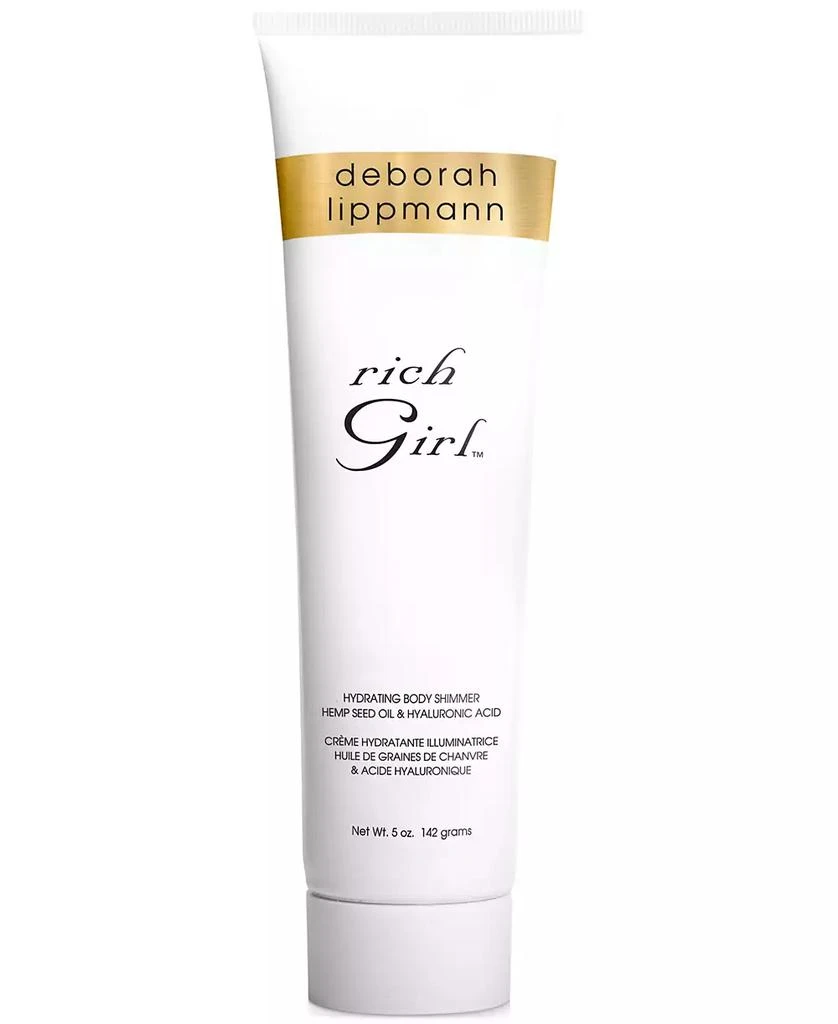 Deborah Lippmann Rich Girl Hydrating Body Shimmer, 5-oz. 1