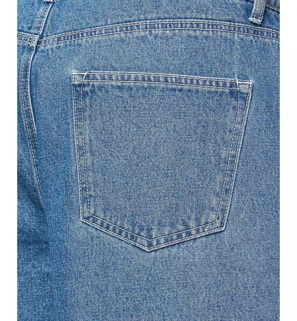 Lazer Men's Loose-Fit 10" Denim Shorts 3