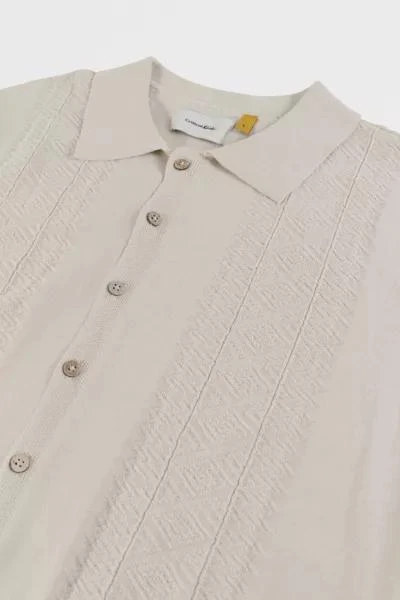 The Critical Slide Society The Critical Slide Society Trader Knit Short Sleeve Shirt 2