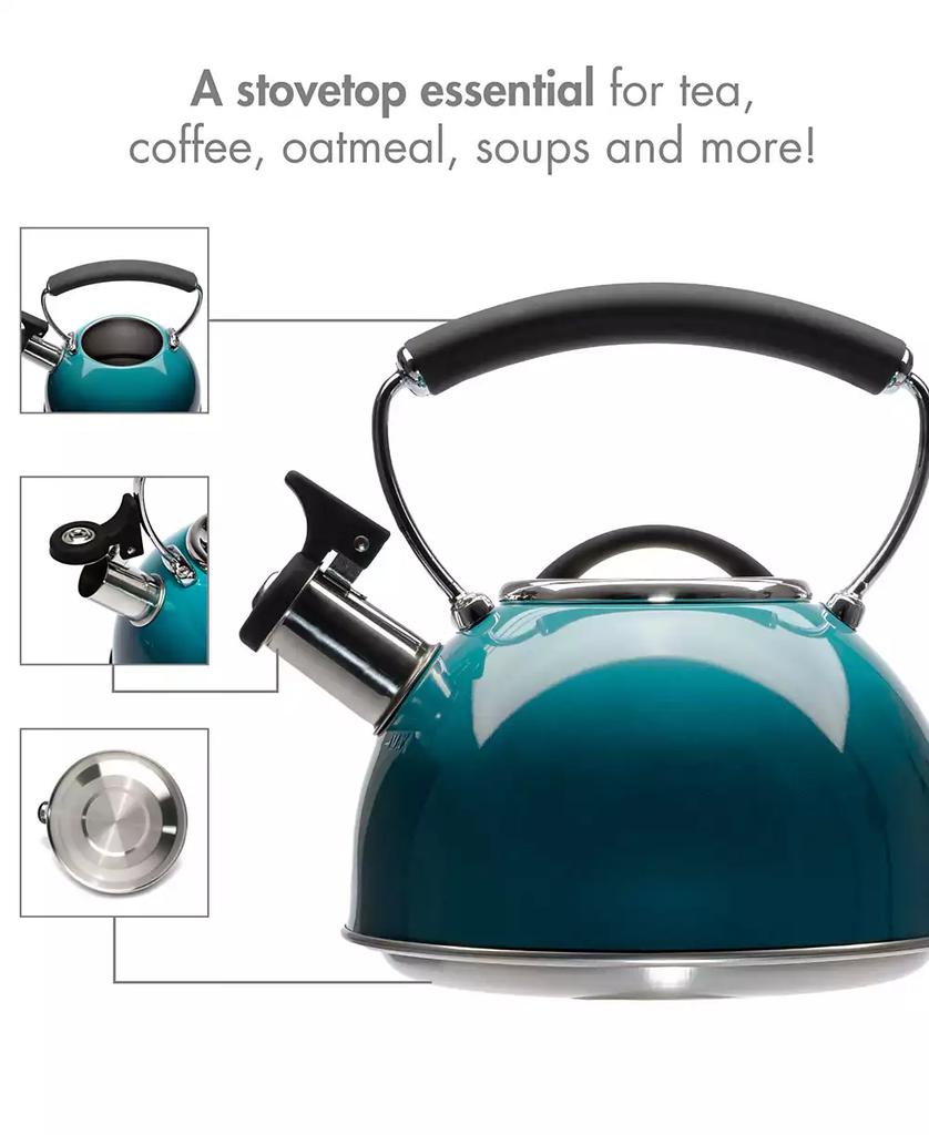 Primula Stovetop Whistling Tea Kettle, 6-Cup - Thumbnail 2