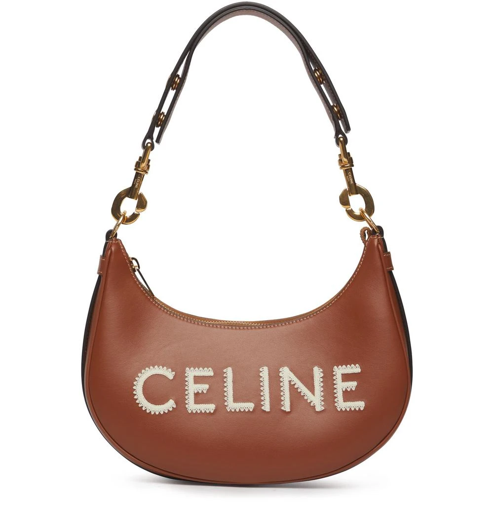 CELINE Medium Ava strap bag in smooth calfskin 1