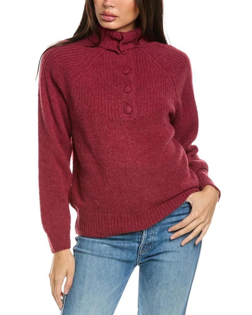 Nation LTD Tobi Alpaca-Blend Sweater 1