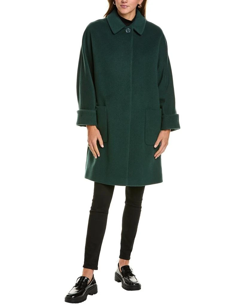 Cinzia Rocca Icons Medium Wool & Cashmere-Blend Coat 3