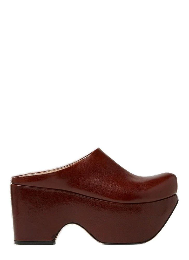 Max Mara Sportmax Mansia Slip-On Platform Clogs 1