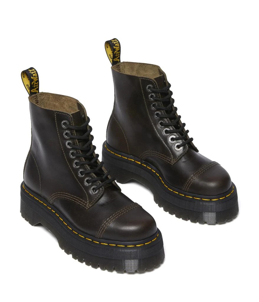 Dr. Martens Sinclair Leather Platform Boots 1