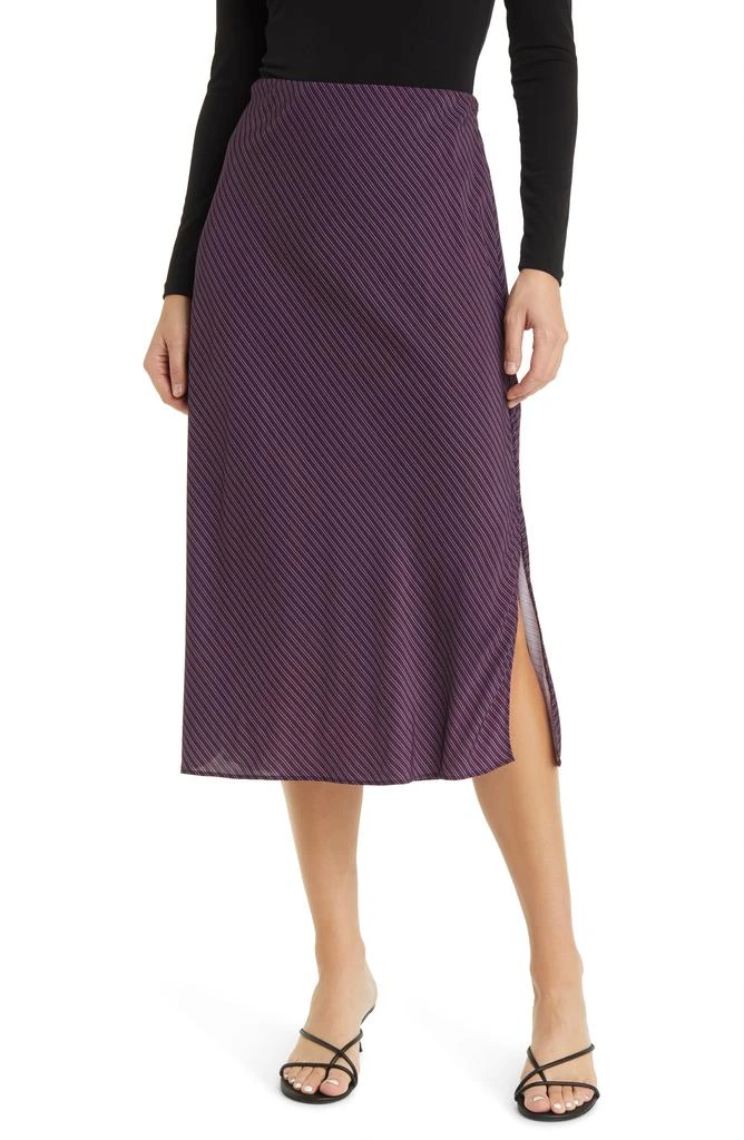Madewell The Layton Midi Slip Skirt 1