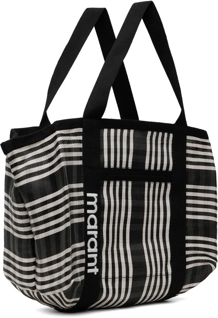 Isabel Marant Black & White Darwen Tote 2